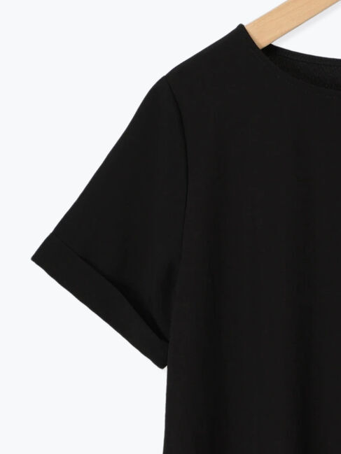 Samansa Mos2 blue「リネンタッチマキシティアードワンピース」|ワンピース|