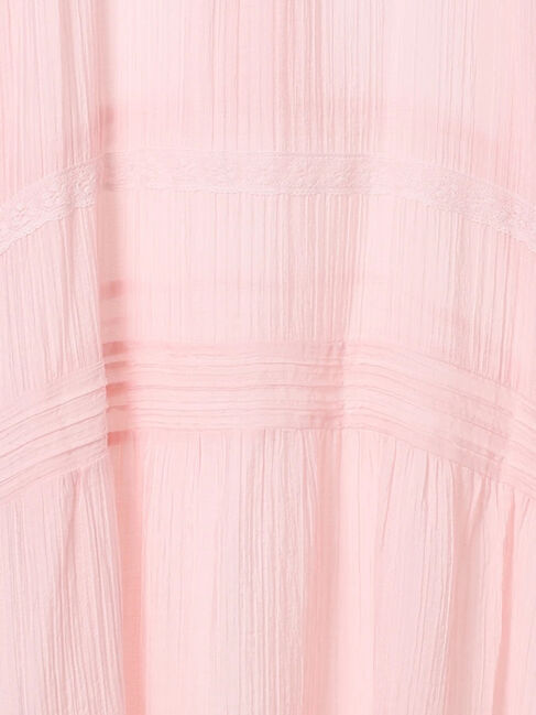 Samansa Mos2「【S/Mサイズ】◎レース切替ワンピース」|ワンピース|