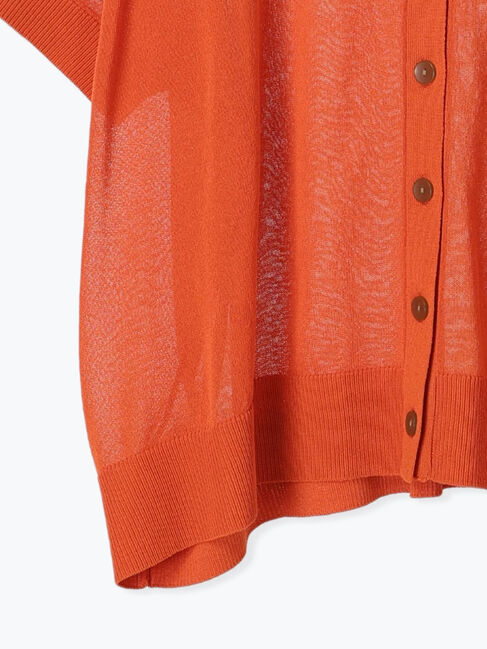 Samansa Mos2「【マシンウォッシャブル】ドルマンスリーブVネックカーディガン」|カーディガン|