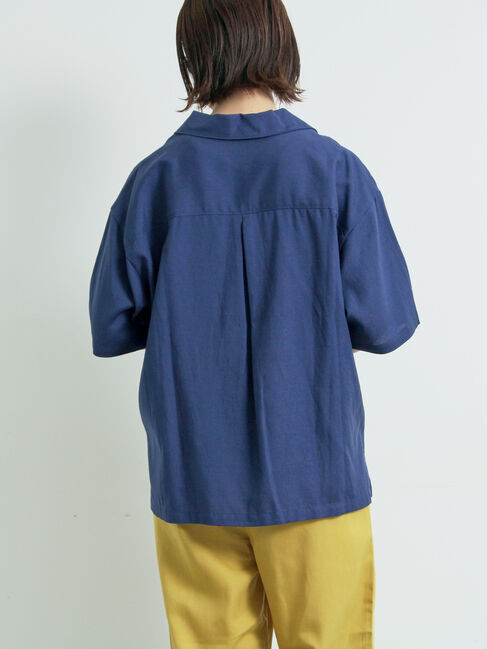 SM2「【SESAME STREET meets SM2】ワッペン付きボウリングシャツ」|シャツ・ブラウス|