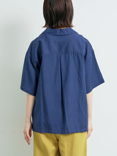 SM2「【SESAME STREET meets SM2】ワッペン付きボウリングシャツ」|シャツ・ブラウス|