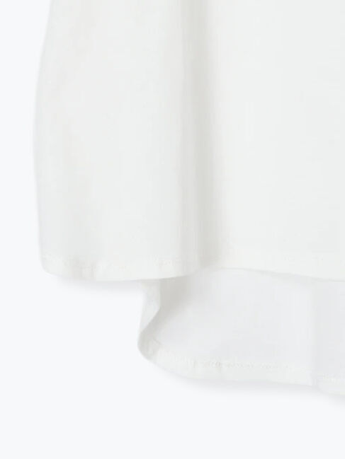 Samansa Mos2「◎レース刺繍Tシャツ」|Tシャツ・カットソー|