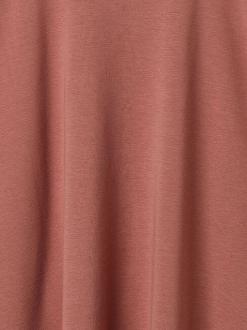 Samansa Mos2 blue「ポンチロゴ刺繍プルオーバー」|Tシャツ・カットソー|