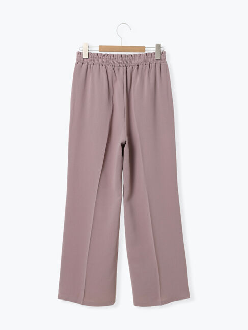 Samansa Mos2 blue「ストレートイージーパンツ」|その他|