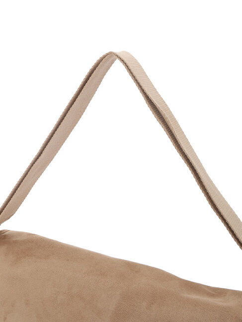 Samansa Mos2「スウェードライクメッセンジャーバッグ」|その他|