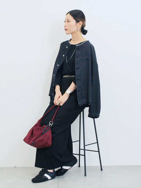 Samansa Mos2 blue「クラシックスニーカー」|ビジネス・ドレスシューズ|