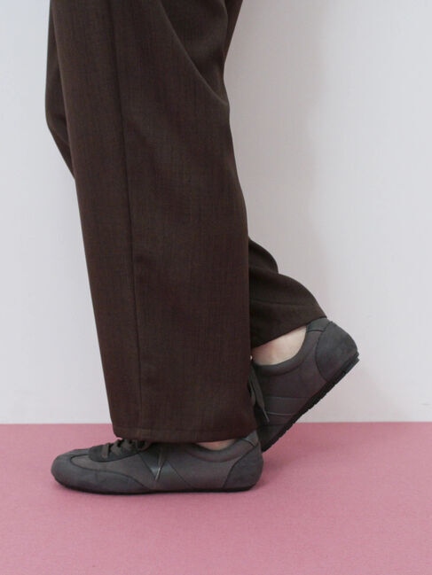 Samansa Mos2 blue「クラシックスニーカー」|ビジネス・ドレスシューズ|