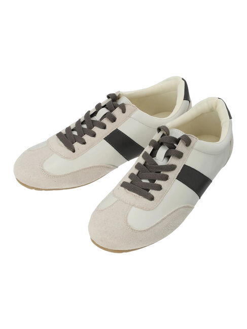 Samansa Mos2 blue「クラシックスニーカー」|ビジネス・ドレスシューズ|