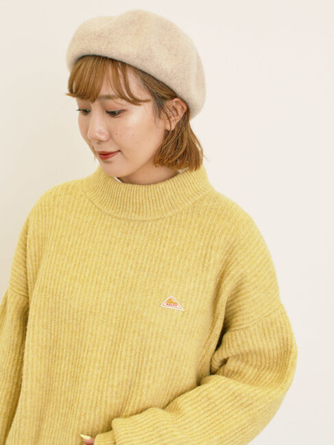 Samansa Mos2「【KELTY&times;Samansa Mos2】モックネックニット」|ニット・セーター|