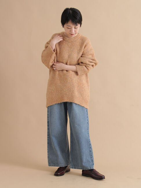 sm2rhythm「ブークレニットプルオーバー」|ニット・セーター|