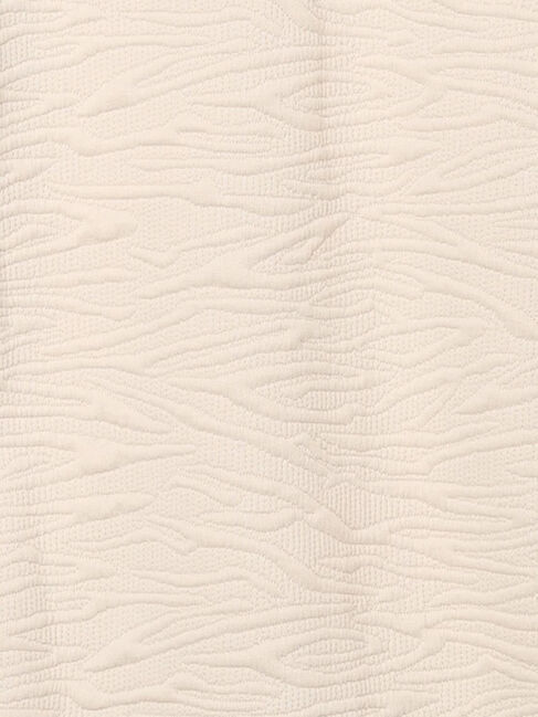 Samansa Mos2 blue「ジャガードダンボールプルオーバー」|Tシャツ・カットソー|