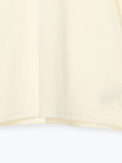 Samansa Mos2 blue「襟袖フリルカットソー」|Tシャツ・カットソー|