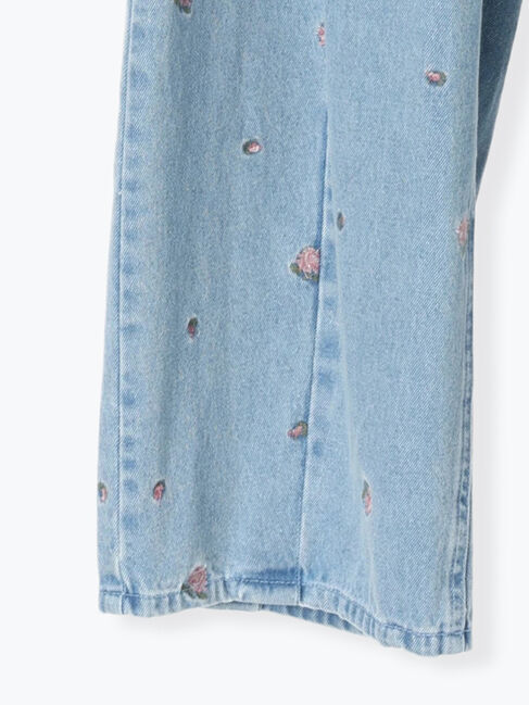 Samansa Mos2「【オーガニックコットン】デニムバレルパンツ」|その他|