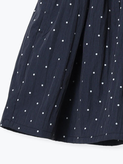 Samansa Mos2 Lagom「ドット柄スカパン」|スカート|