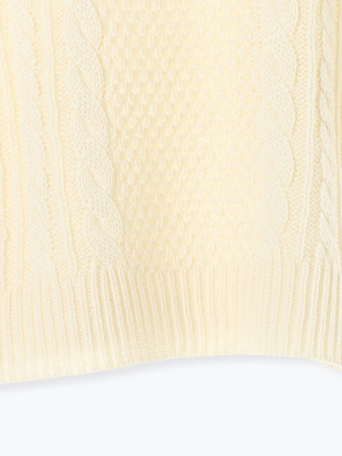 Samansa Mos2 Lagom「【マシンウォッシャブル】ニットベスト」|ダウンベスト・ベスト|