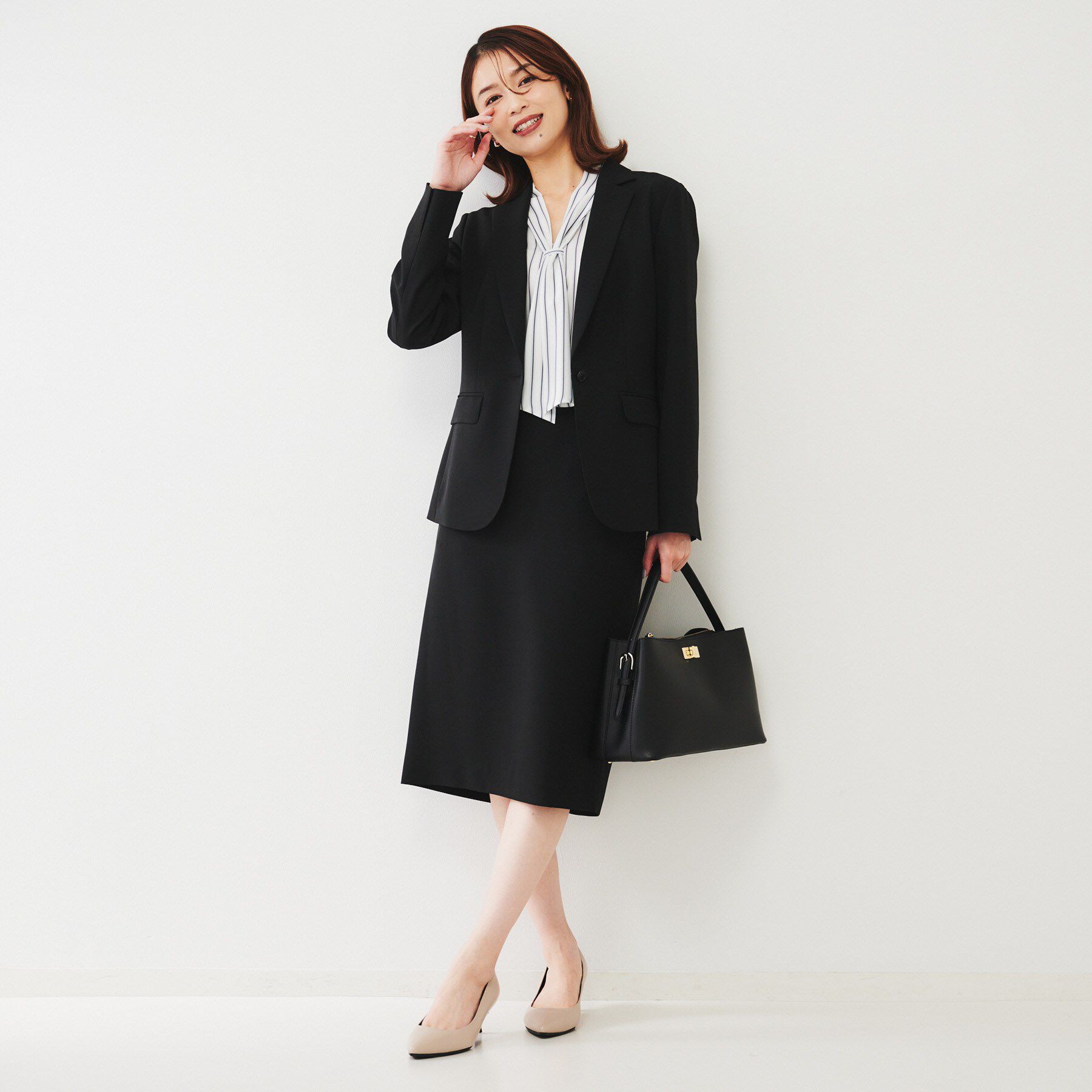 UNTITLED「【通勤スーツ】ライトウェイト テーラードジャケット」|テーラードジャケット|