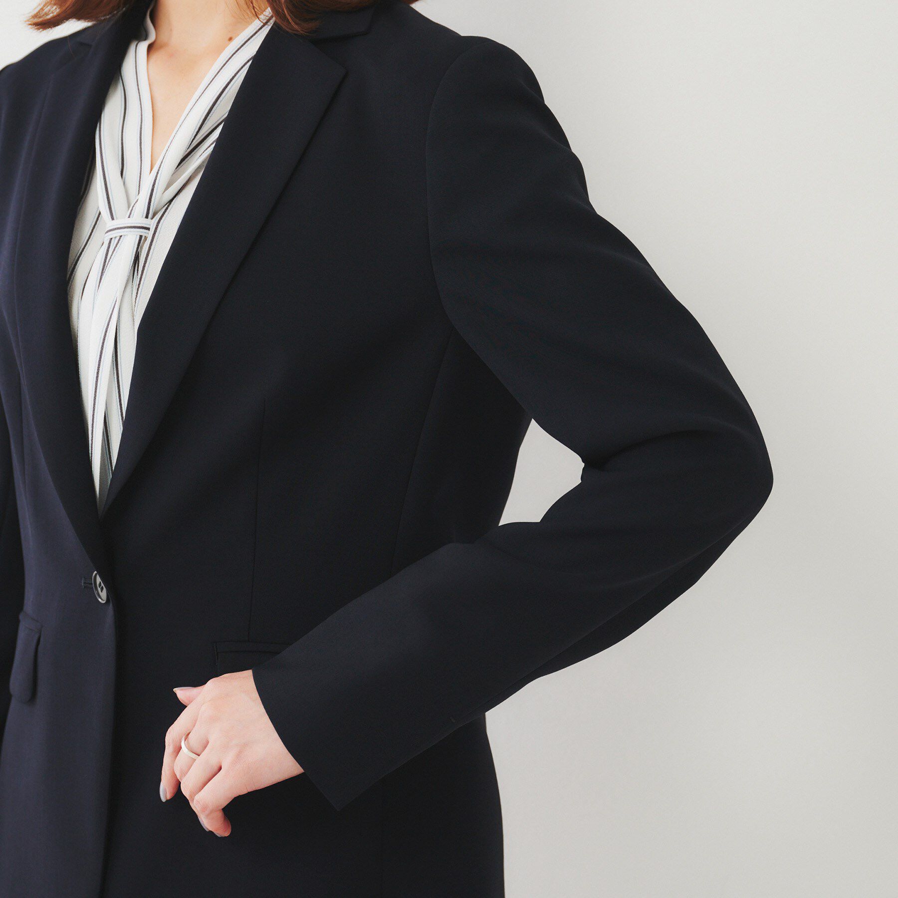 UNTITLED「【通勤スーツ】ライトウェイト テーラードジャケット」|テーラードジャケット|