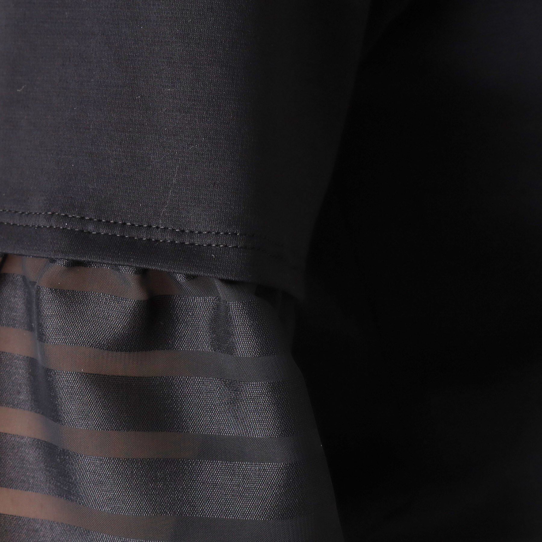 COUP DE CHANCE「【洗える／日本製】袖デザインのジャージプルオーバー」|Tシャツ・カットソー|