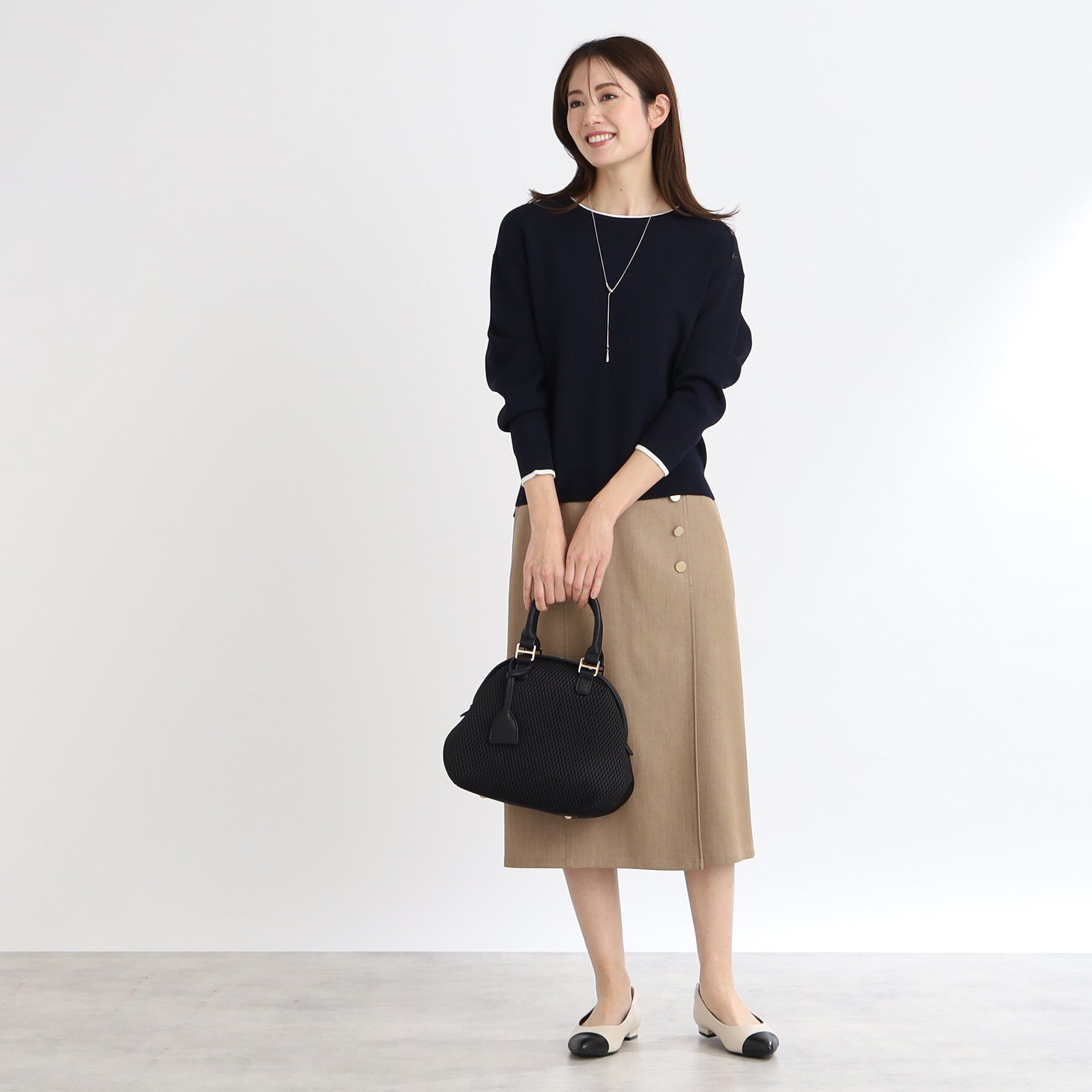 Reflect「【夏SALE／ショルダー付き】キレイめメッシュバッグ」|ショルダー・メッセンジャー|