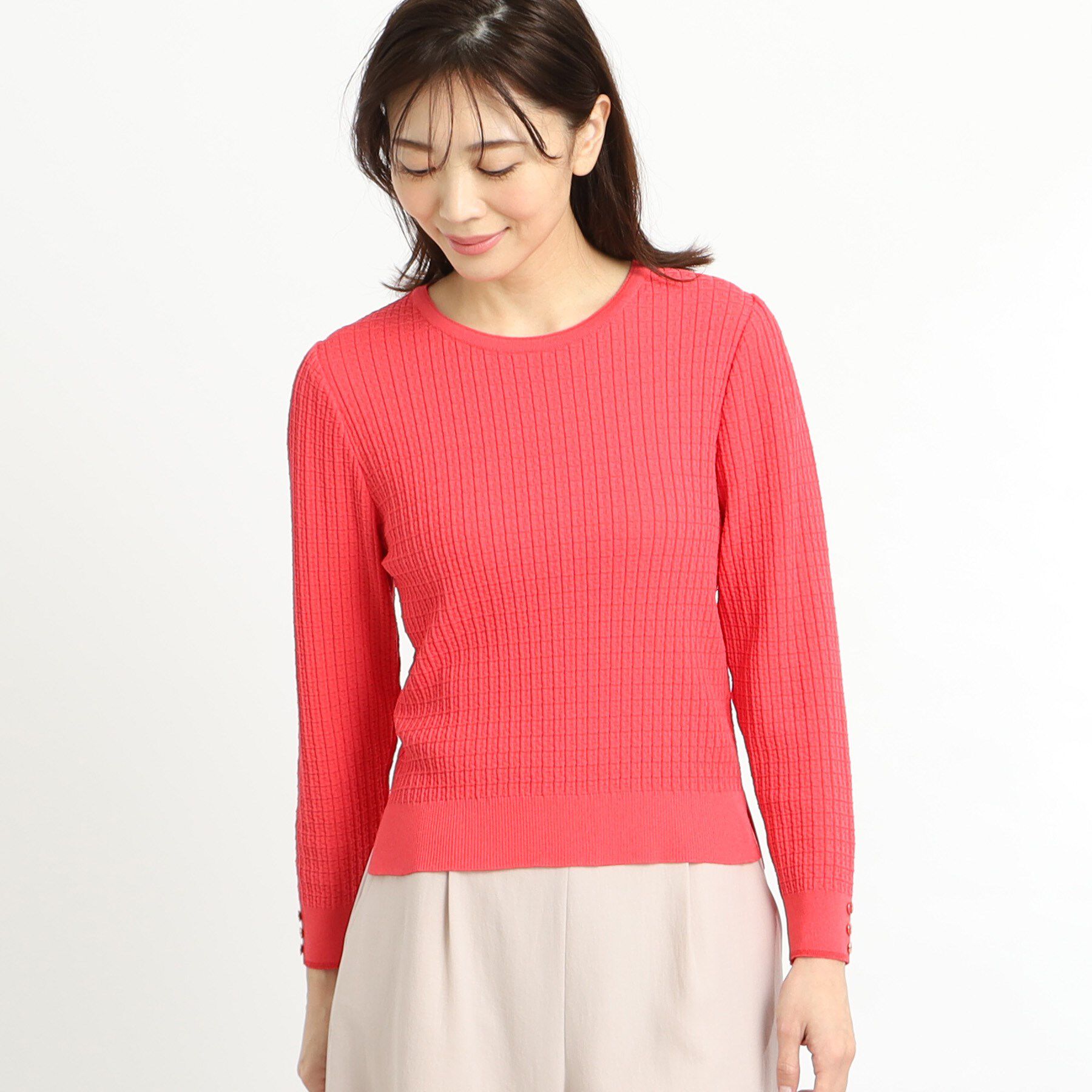 Reflect「スリーブデザインニット」|ニット・セーター|