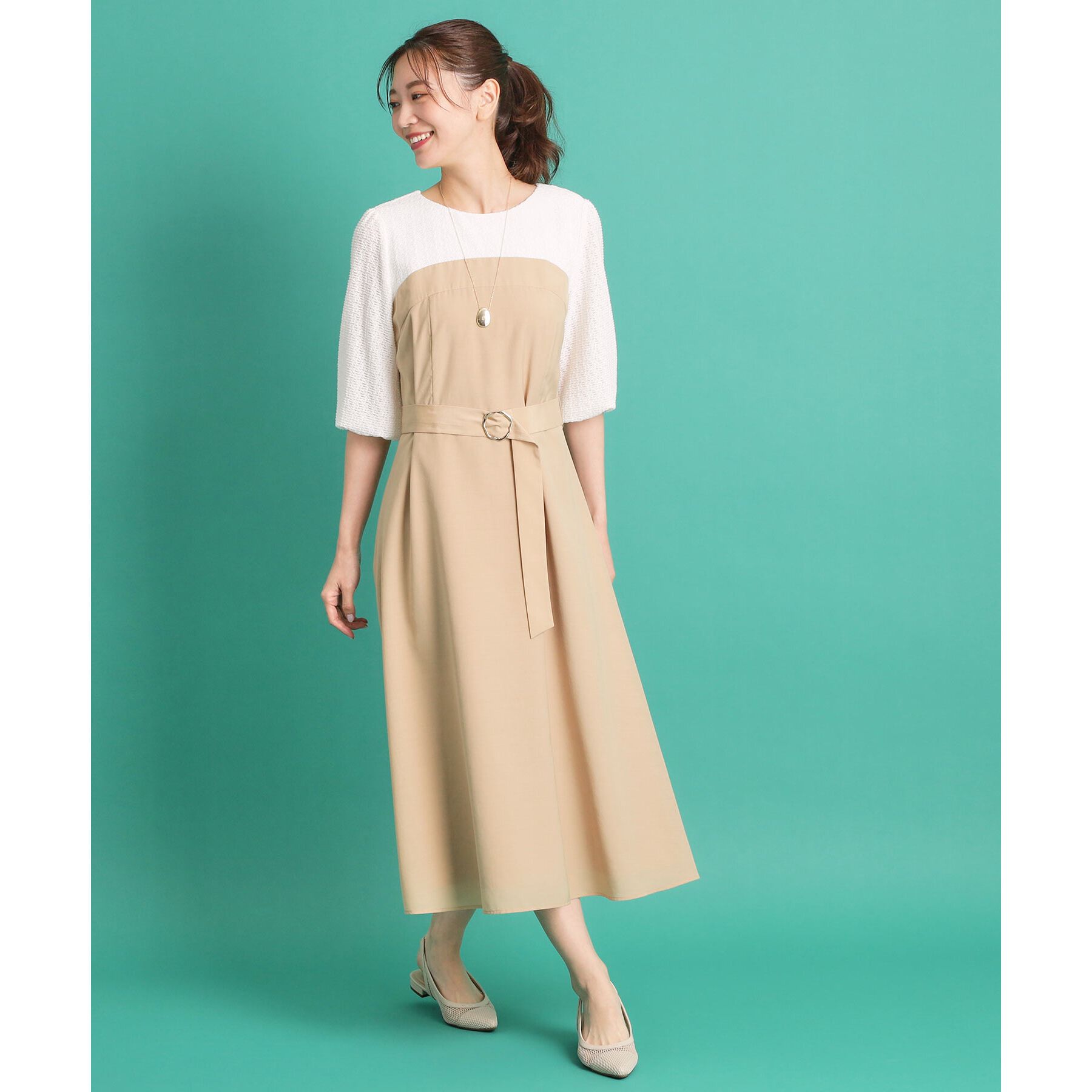 Reflect「ポインテッドトゥメッシュパンプス」|パンプス|