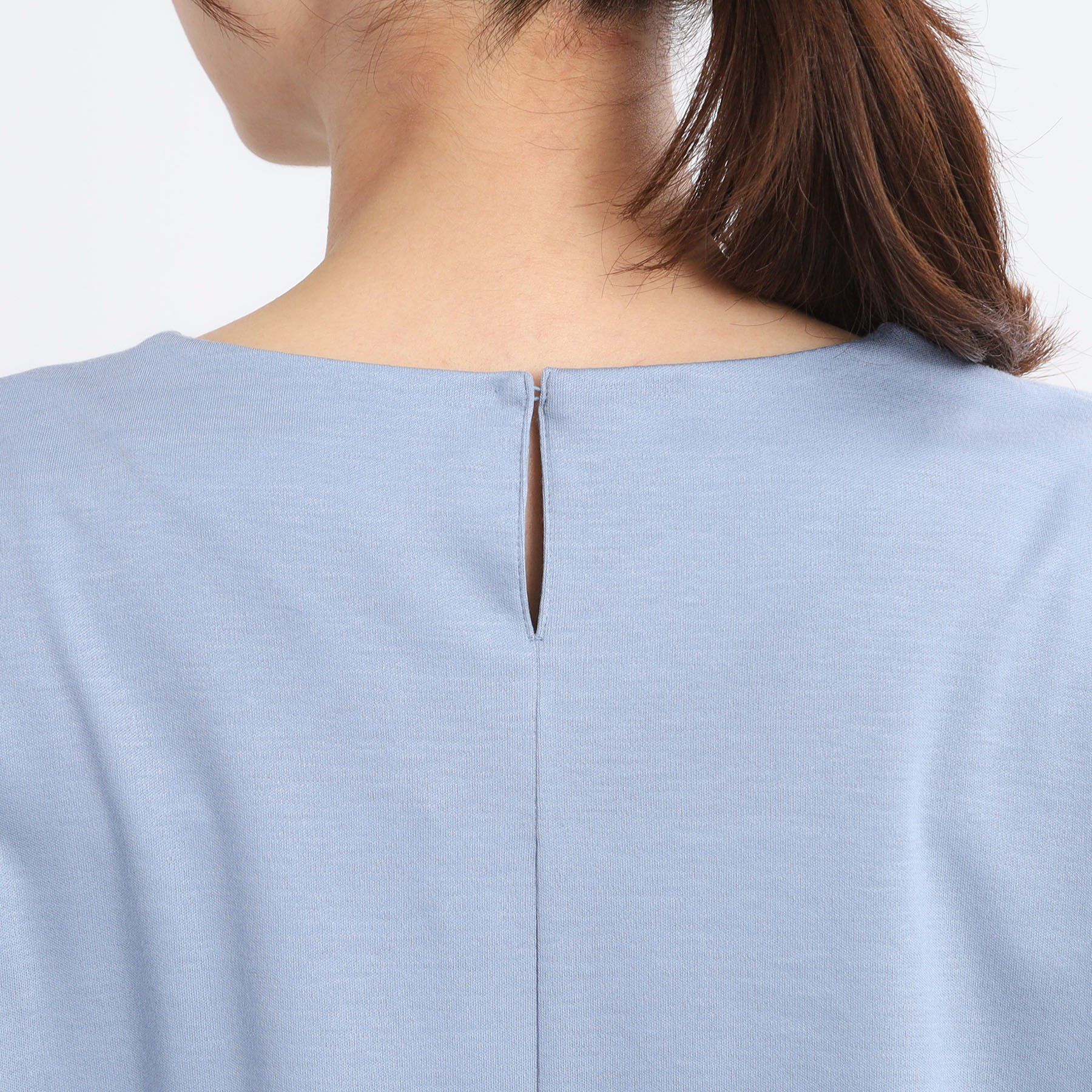 Reflect「【腰周りカバー】すっきり見えAラインカットソー」|Tシャツ・カットソー|