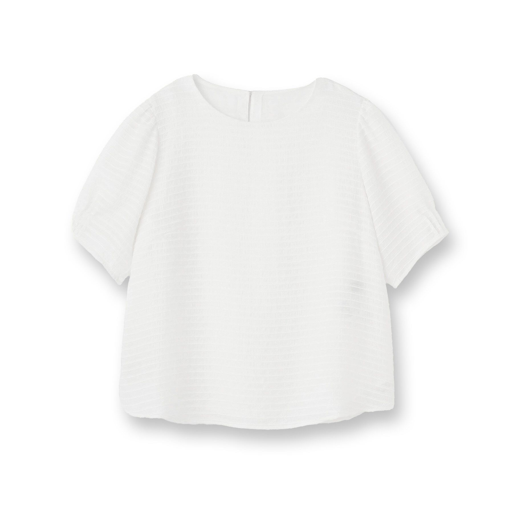 Reflect「【夏SALE／手洗い可】トゥインクルボーダーブラウス」|シャツ・ブラウス|