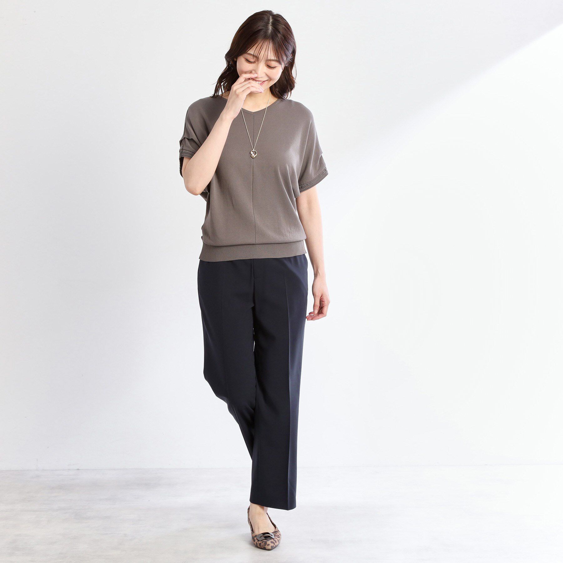 Reflect「【洗える／セットアップ可】ストレートラインパンツ」|その他|