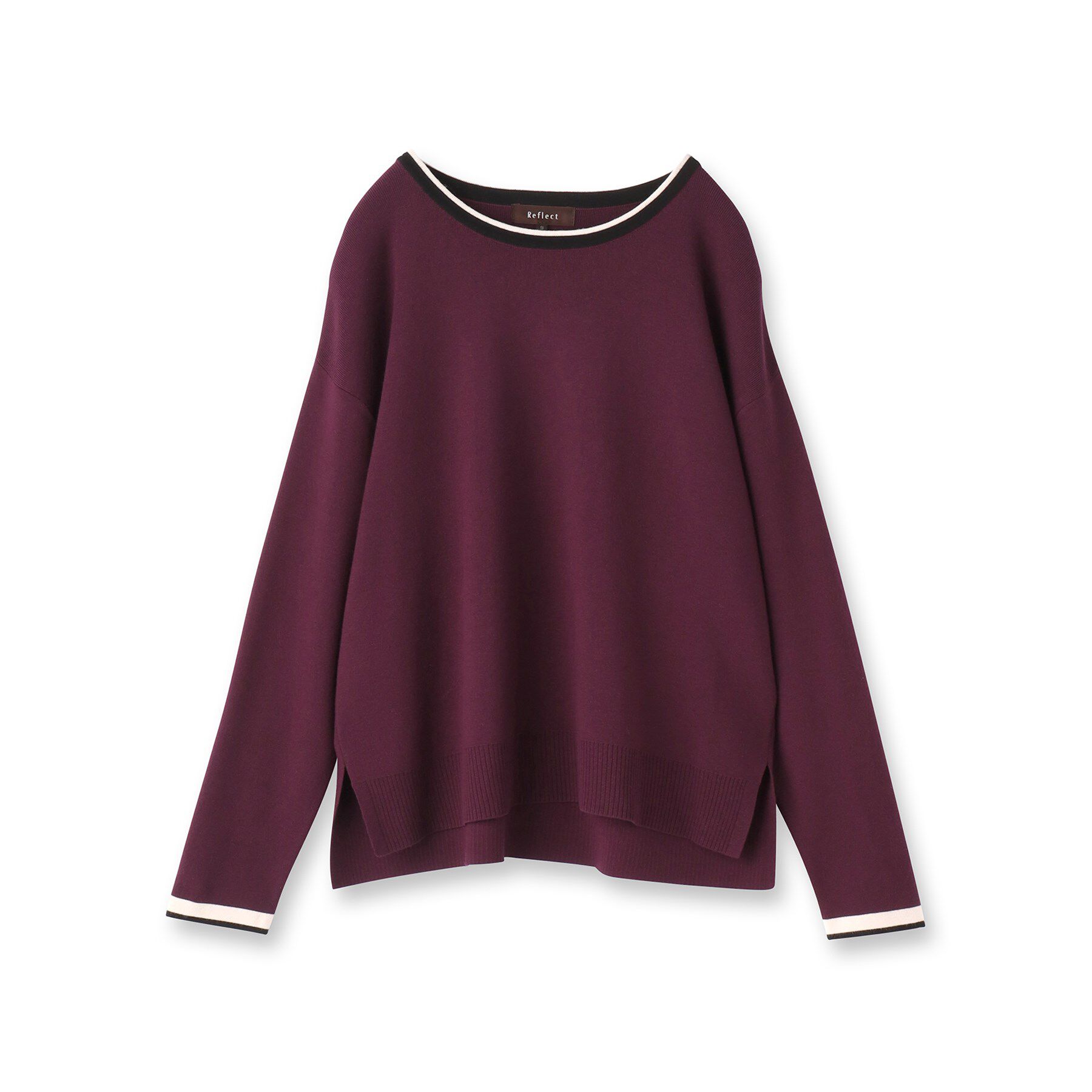 Reflect「【WEB先行カラーあり／セットアップ可】ゆったりフォルムニット」|ニット・セーター|