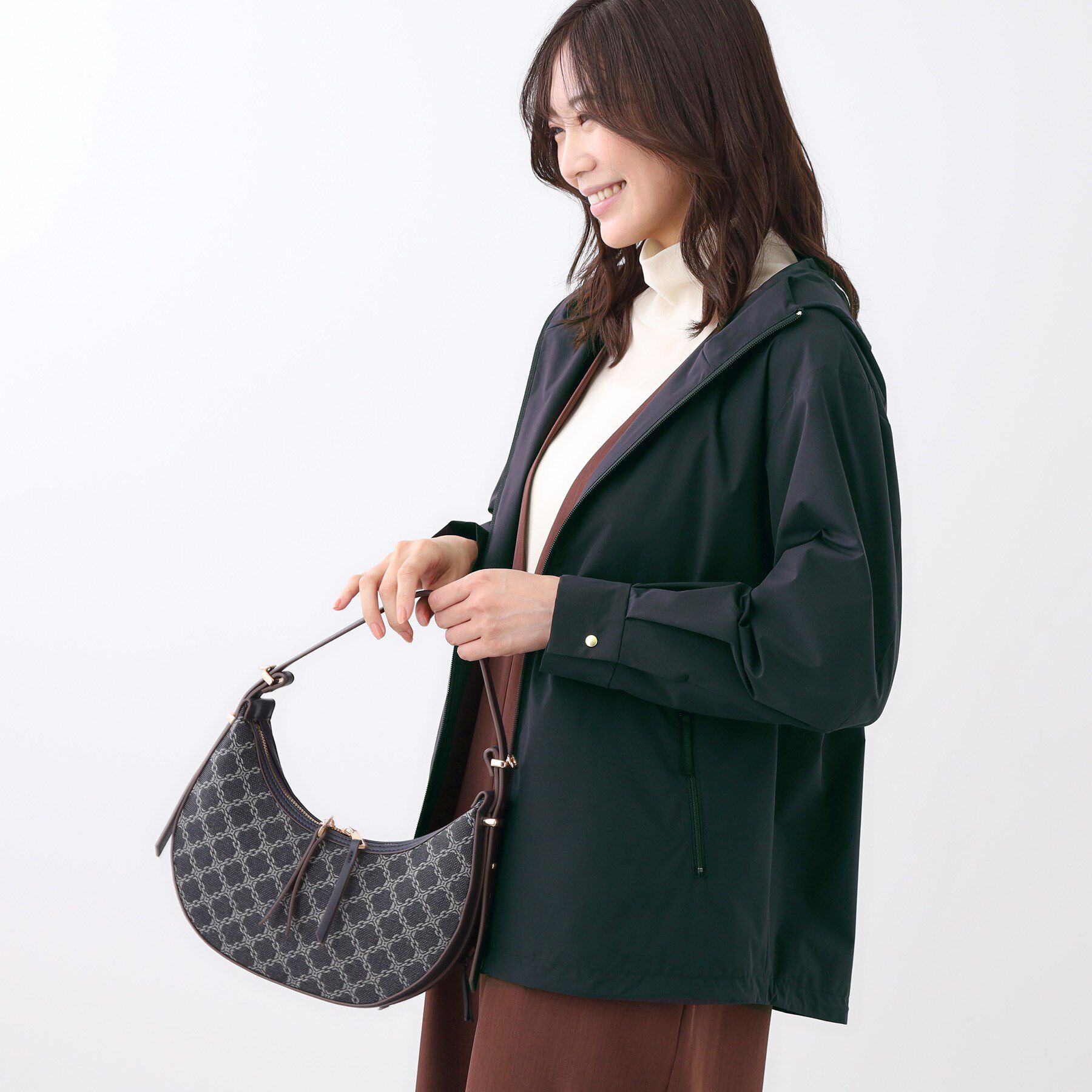 Reflect「【ライトアウター／キレイ見え／気軽な羽織に◎】スポーティライトアウター」|ブルゾン・スタジャン|