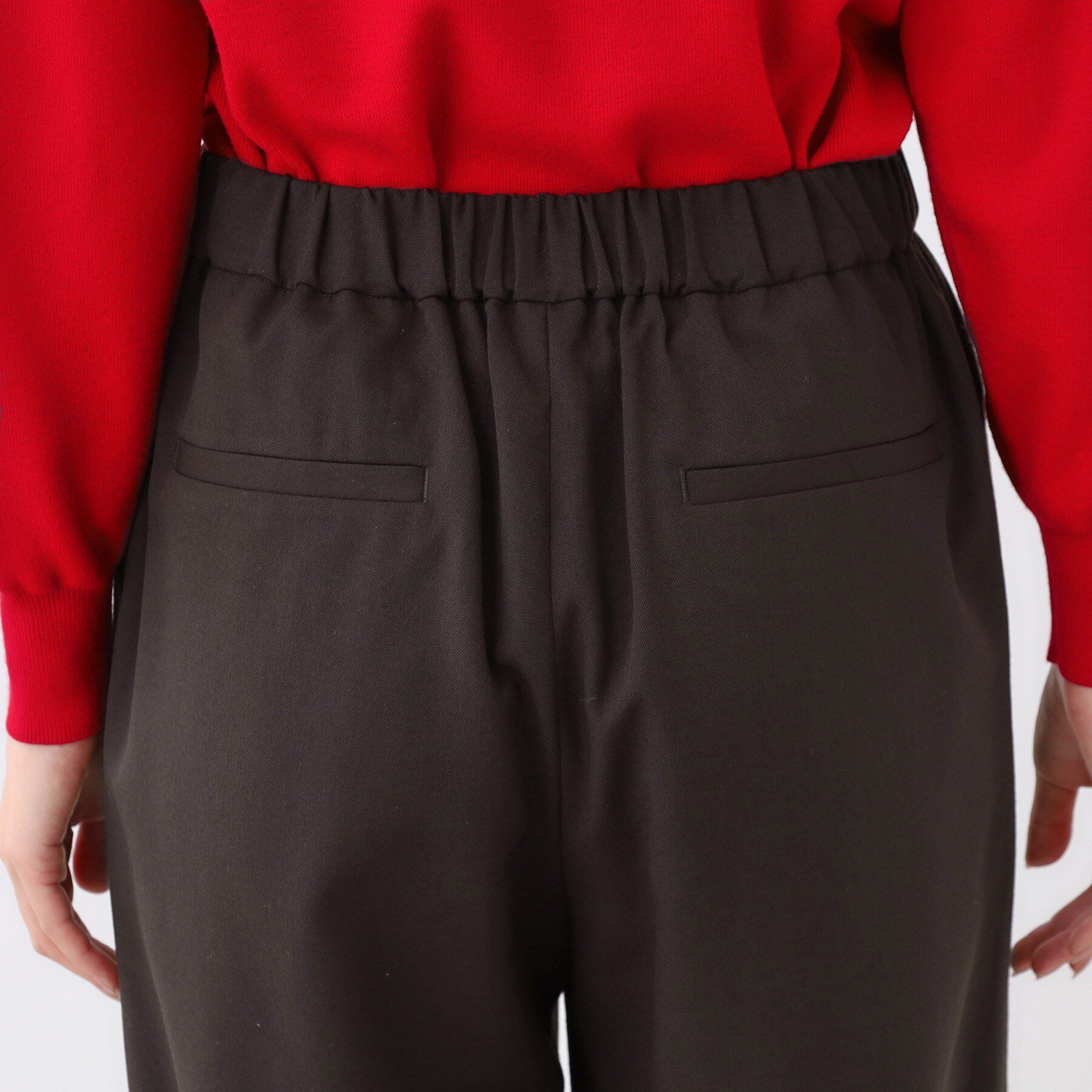 Reflect「【すっきりシルエット】ワイドクロップドパンツ」|その他|