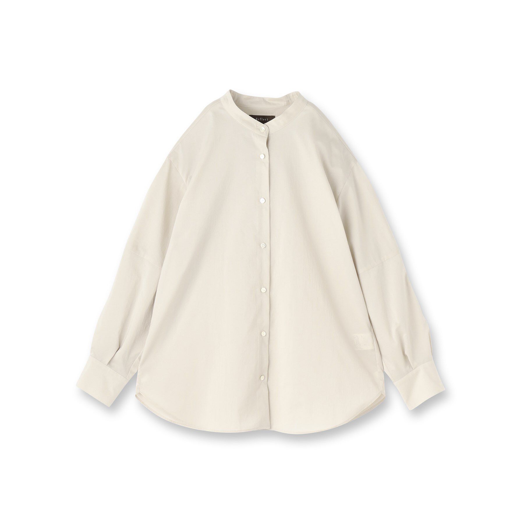 Reflect「【さらっと一枚で決まる／重ね着にもおすすめ◎】タックスリーブシャツブラウス」|シャツ・ブラウス|