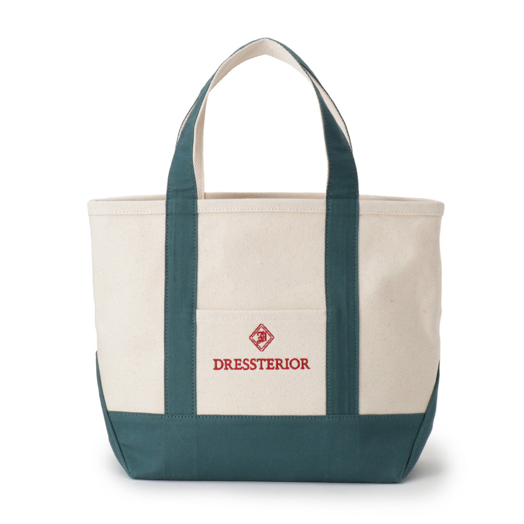 DRESSTERIOR「ドレステリア ミニキャンバストート（S）」|トートバッグ|ｸﾞﾘｰﾝ(022)