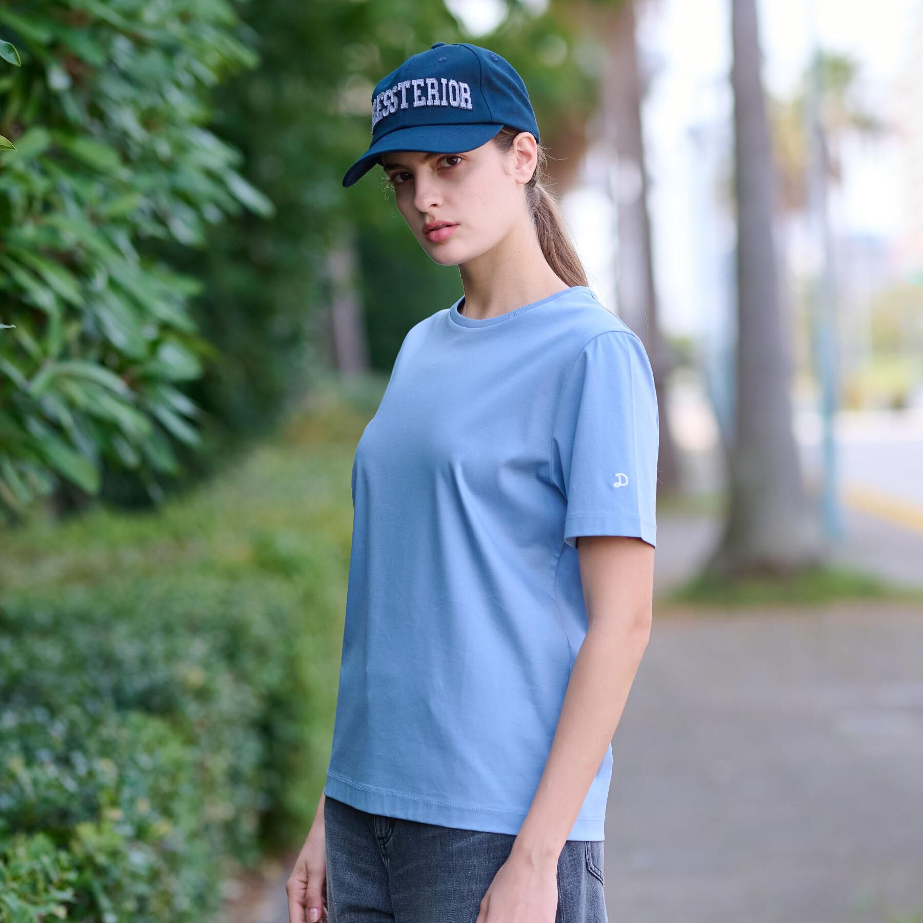 DRESSTERIOR「【接触冷感/抗菌防臭/消臭】アイスクリアコットンTシャツ」|Tシャツ・カットソー|