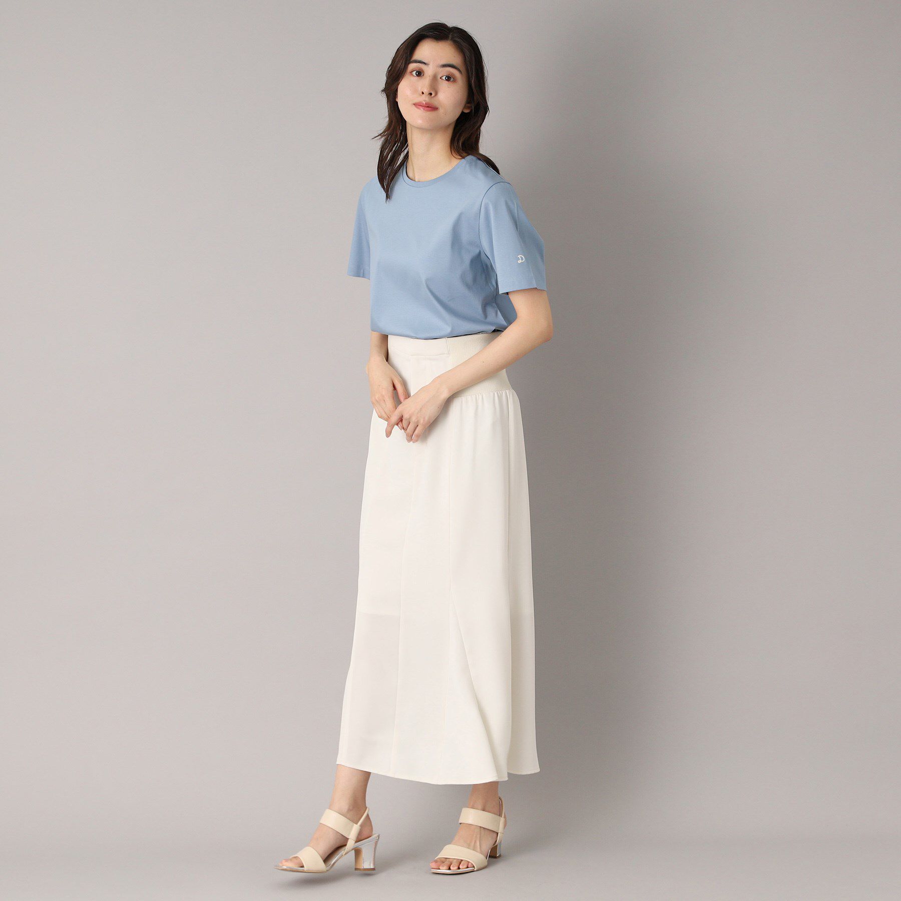 DRESSTERIOR「【接触冷感/抗菌防臭/消臭】アイスクリアコットンTシャツ」|Tシャツ・カットソー|