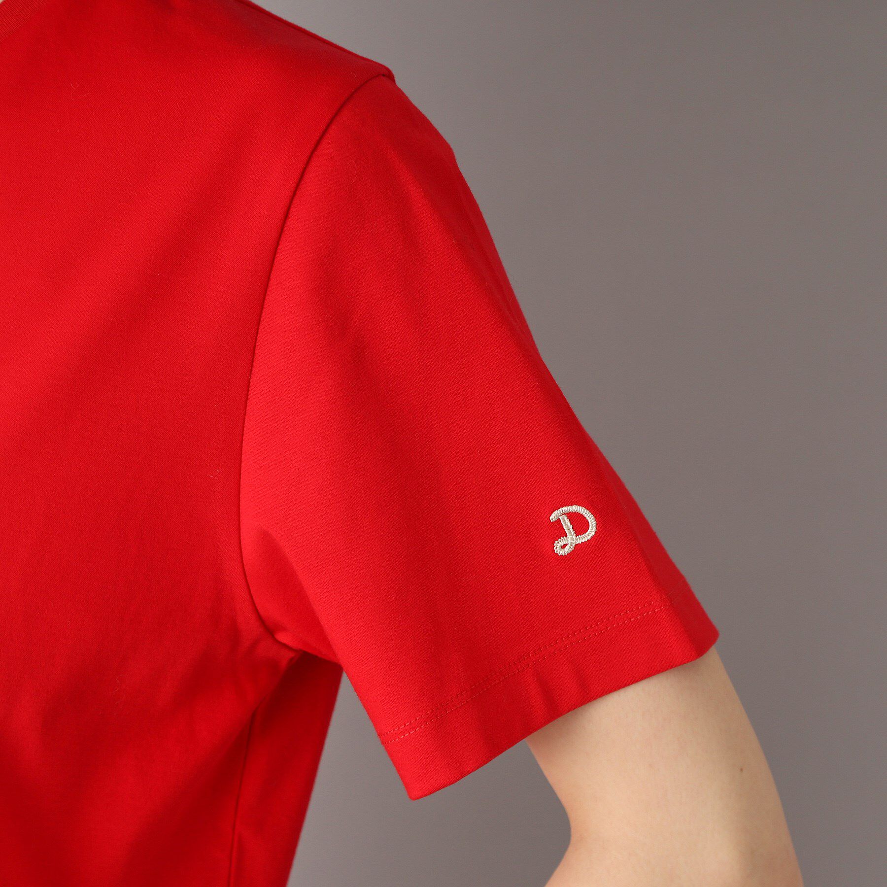 DRESSTERIOR「【接触冷感/抗菌防臭/消臭】アイスクリアコットンTシャツ」|Tシャツ・カットソー|