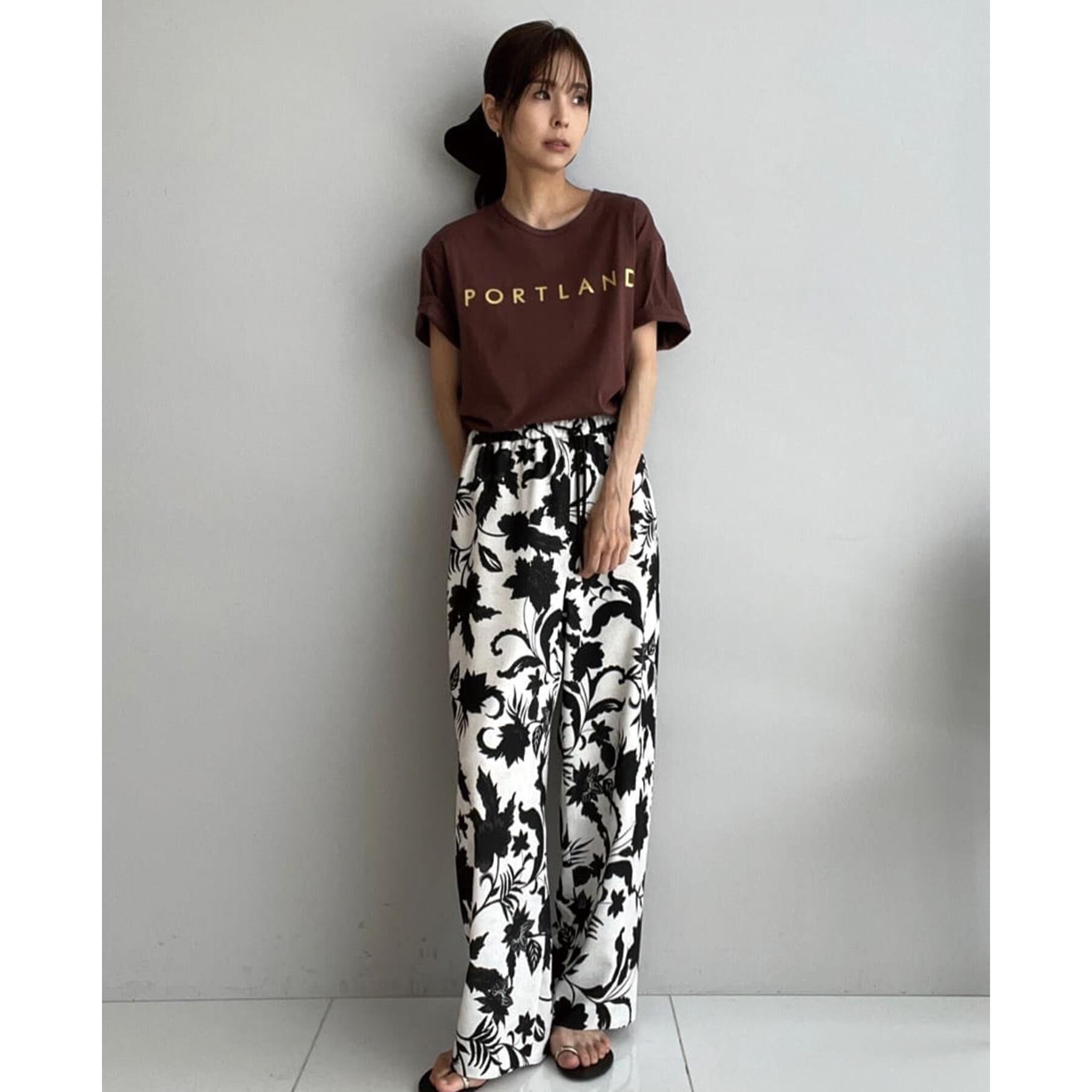 DRESSTERIOR「20／1シルケット風天竺Tシャツ」|Tシャツ・カットソー|