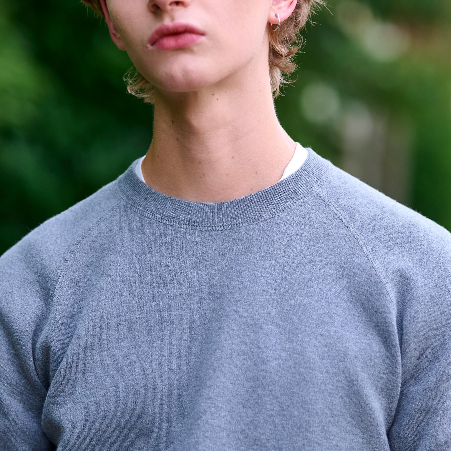 DRESSTERIOR「ウォッシャブル コットンカシミヤスムースニット」|ニット・セーター|