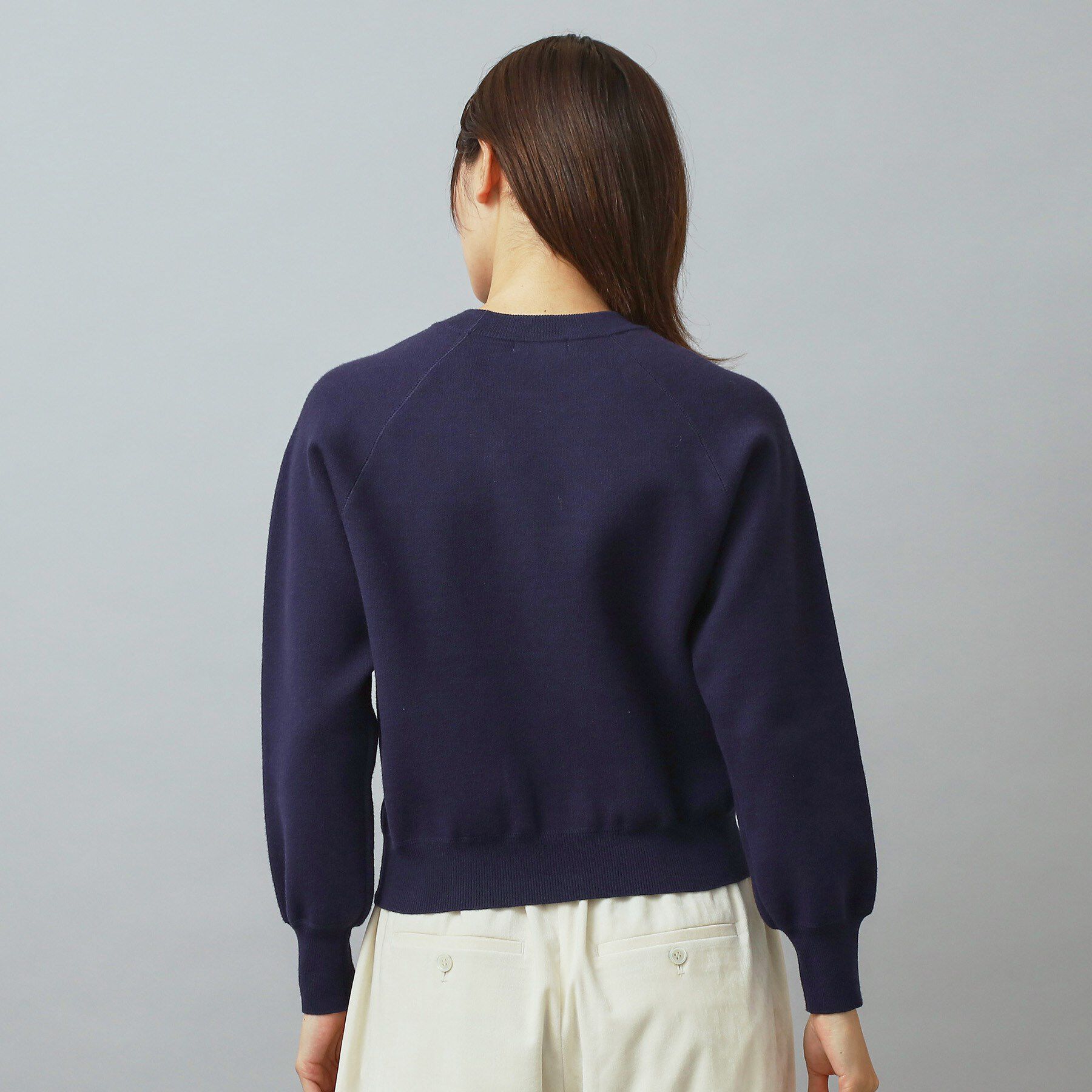 DRESSTERIOR「【CLASSY.12月号掲載】アニージャカードニット」|ニット・セーター|