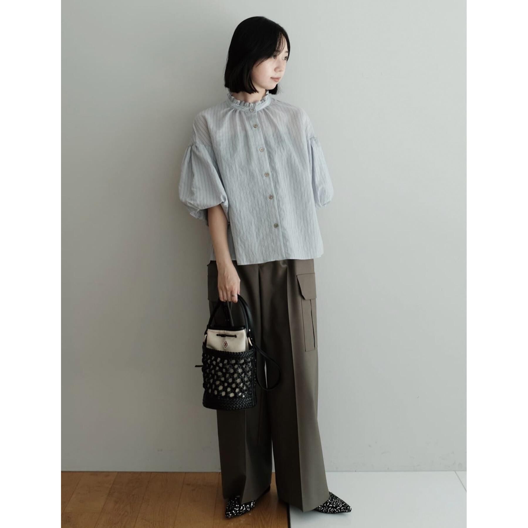 DRESSTERIOR「ラスターツイルワイドカーゴパンツ」|その他|