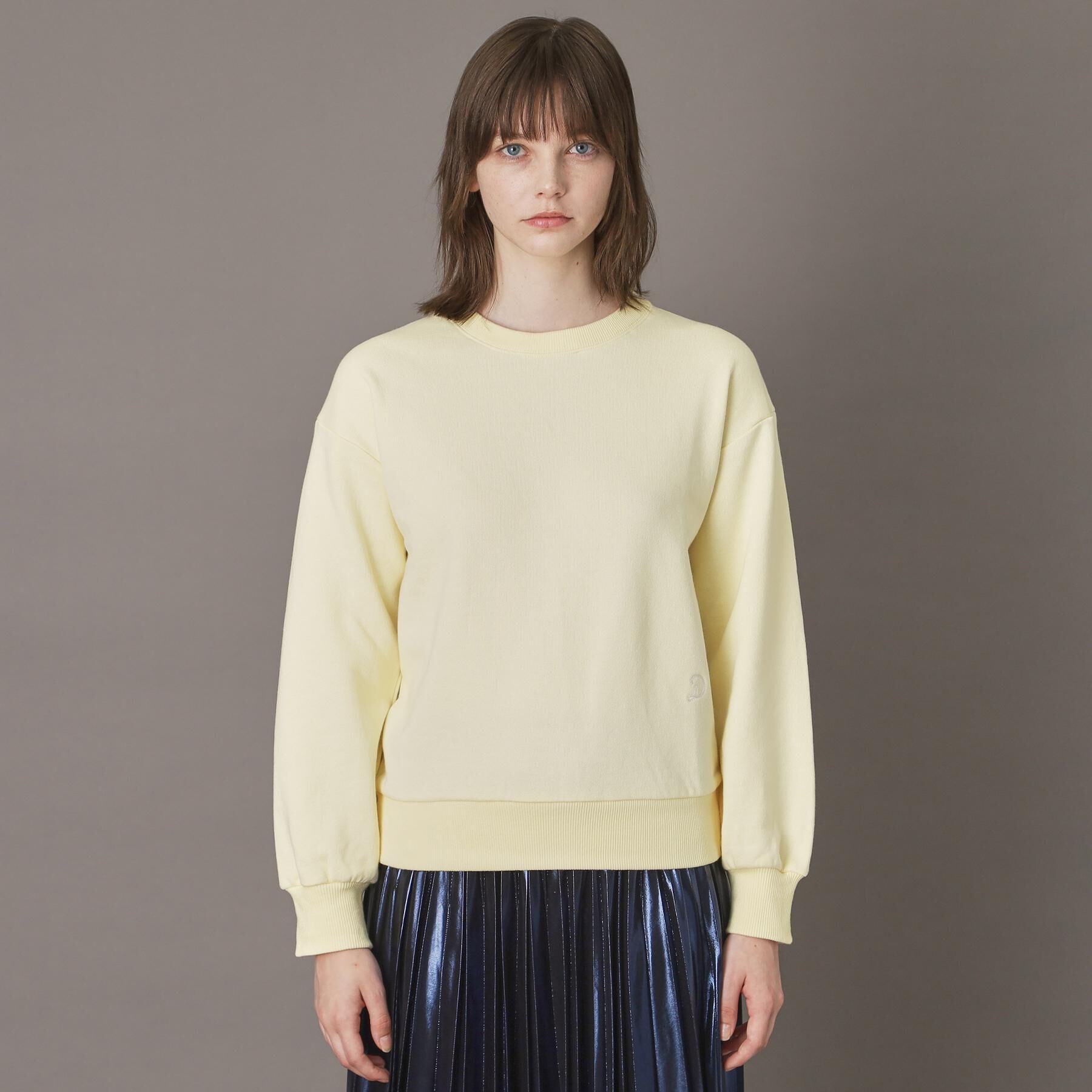 DRESSTERIOR「取り外しフリル付き裏毛プルオーバー」|パーカー|