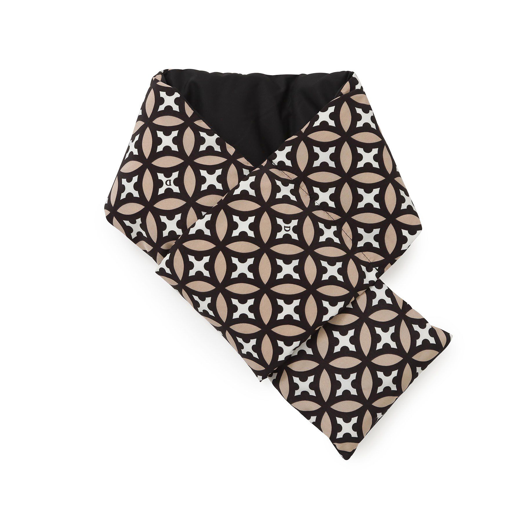 DRESSTERIOR「オーバーラップダウンマフラー」|ストール|