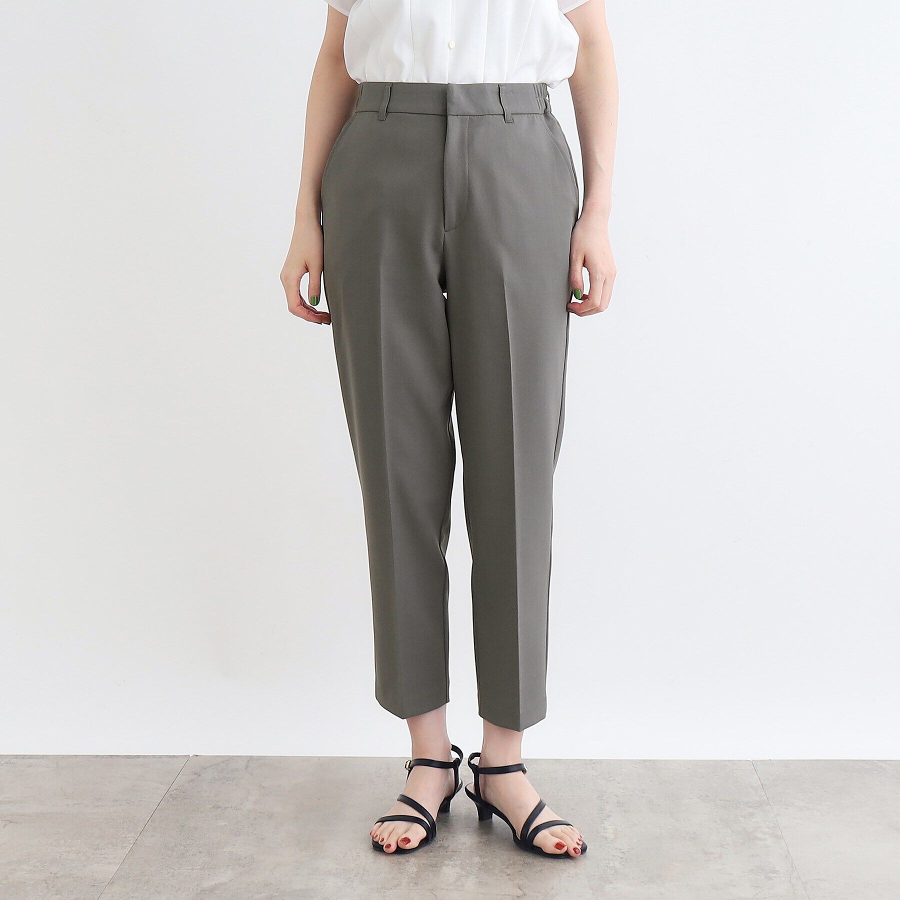 grove「2WAYストレッチテーパードパンツ」|その他|
