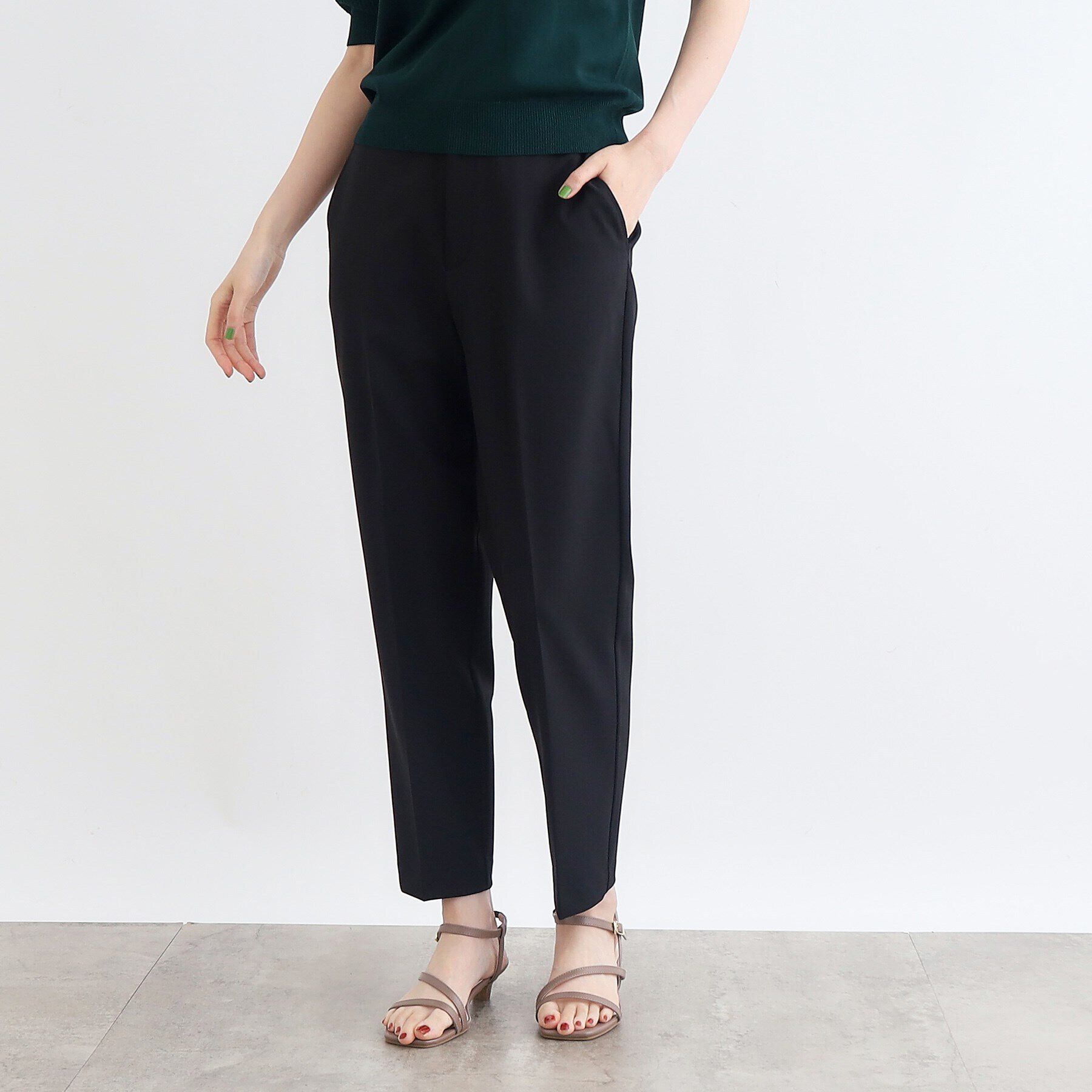 grove「2WAYストレッチテーパードパンツ」|その他|