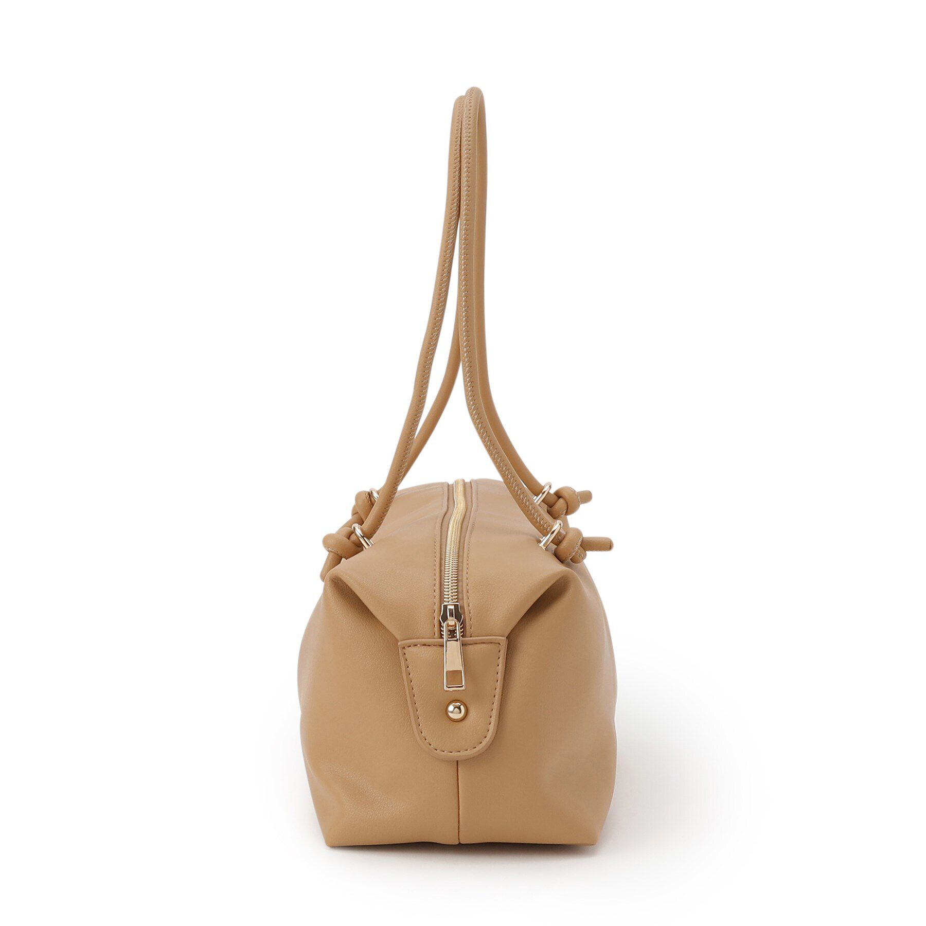 grove「ロープノットロングハンドルボストン」|ハンドバッグ|