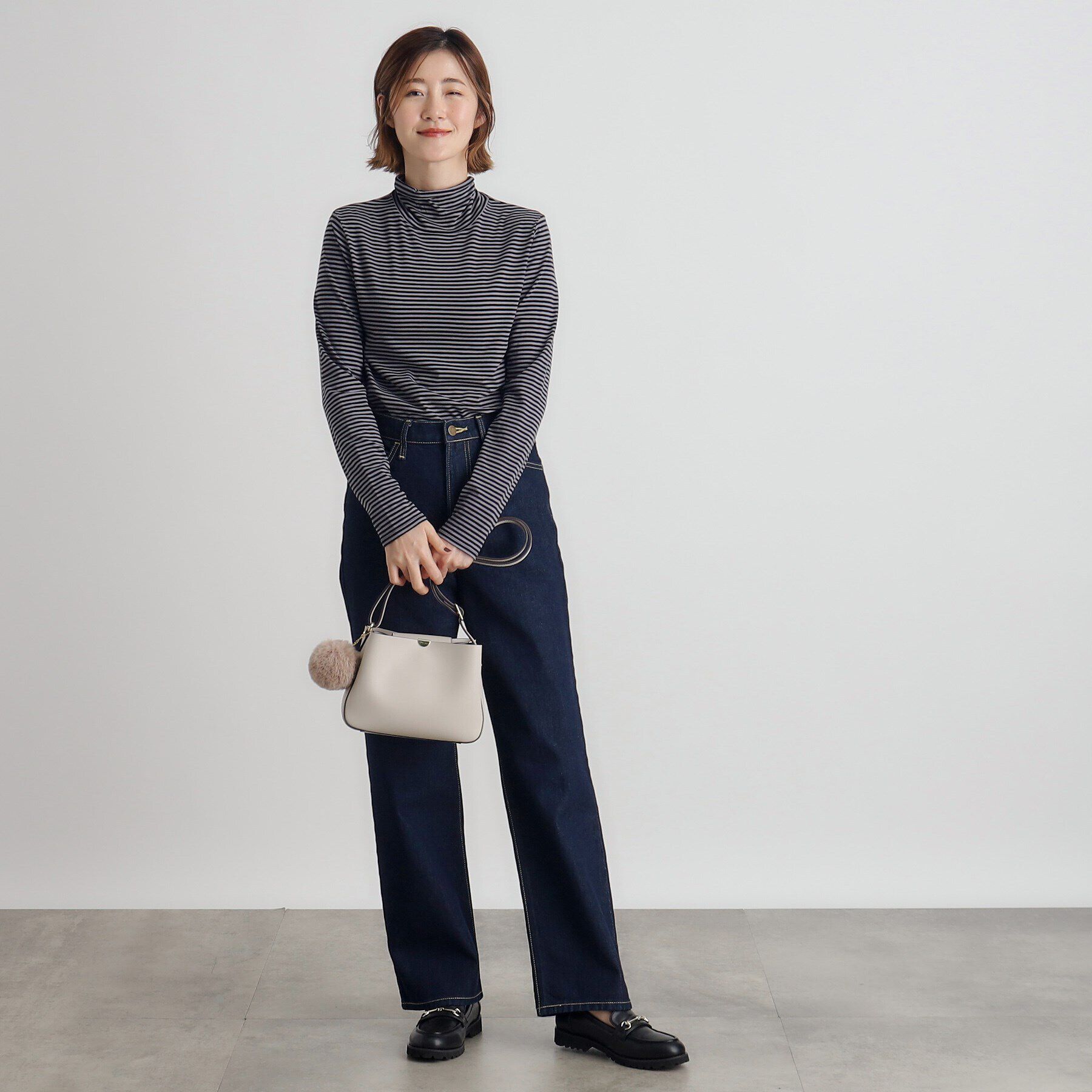 grove「【吸湿発熱MW】メロータートルネックプルオーバー」|Tシャツ・カットソー|