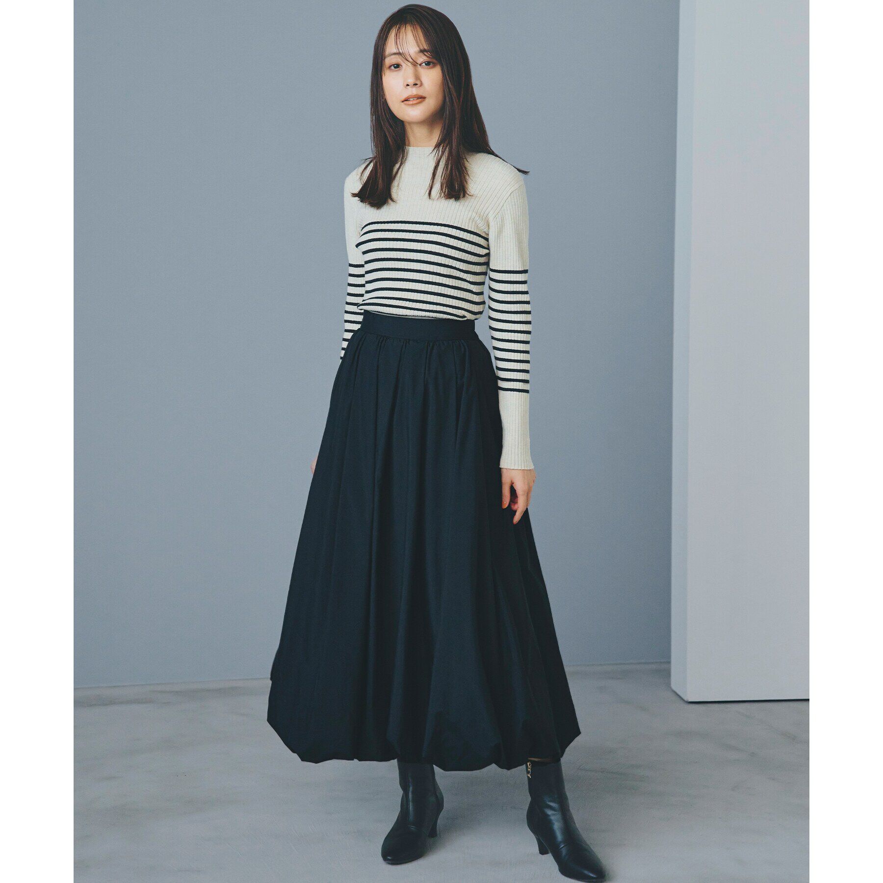 grove「タフタバルーンスカート」|スカート|