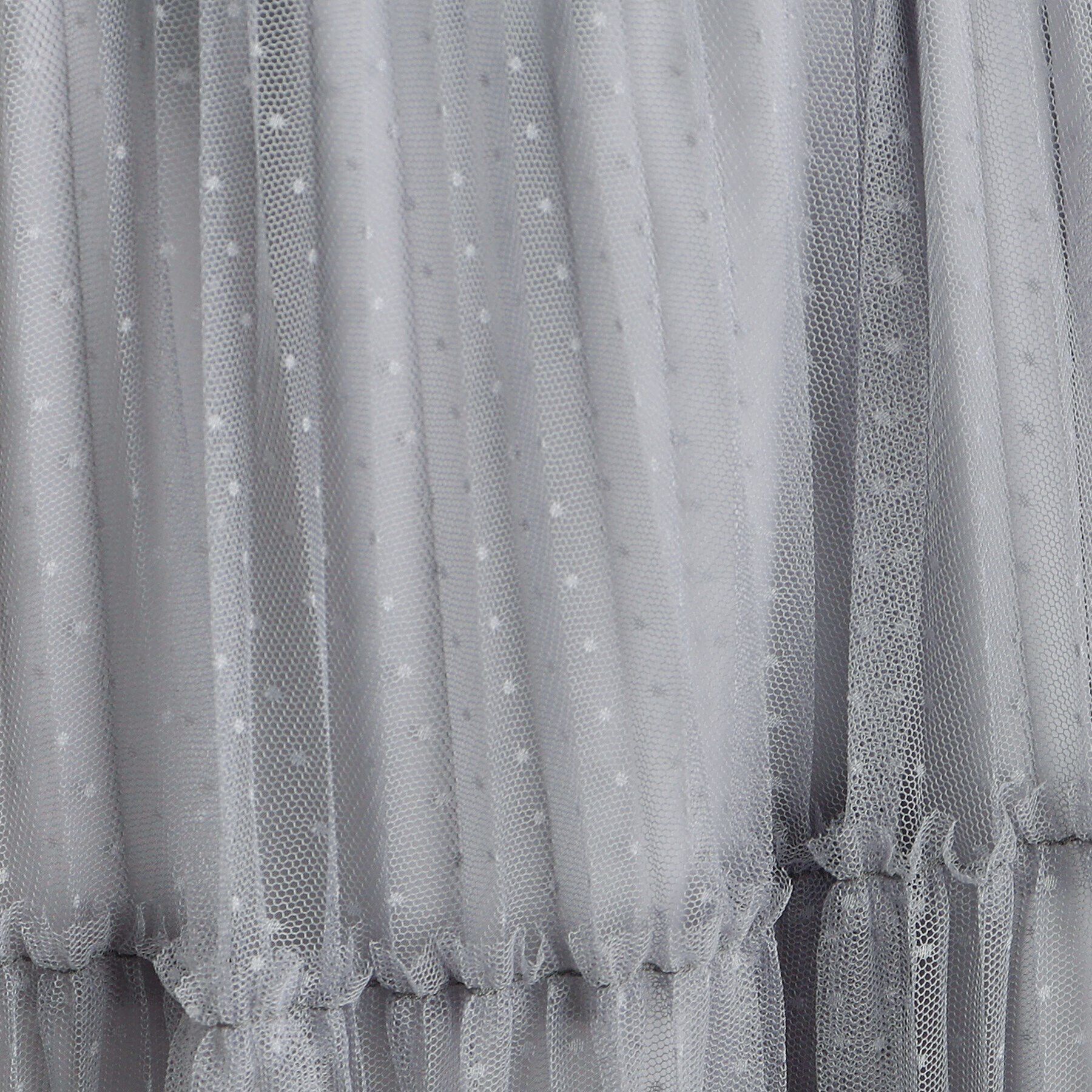 grove「ドットチュールプリーツスカート」|スカート|