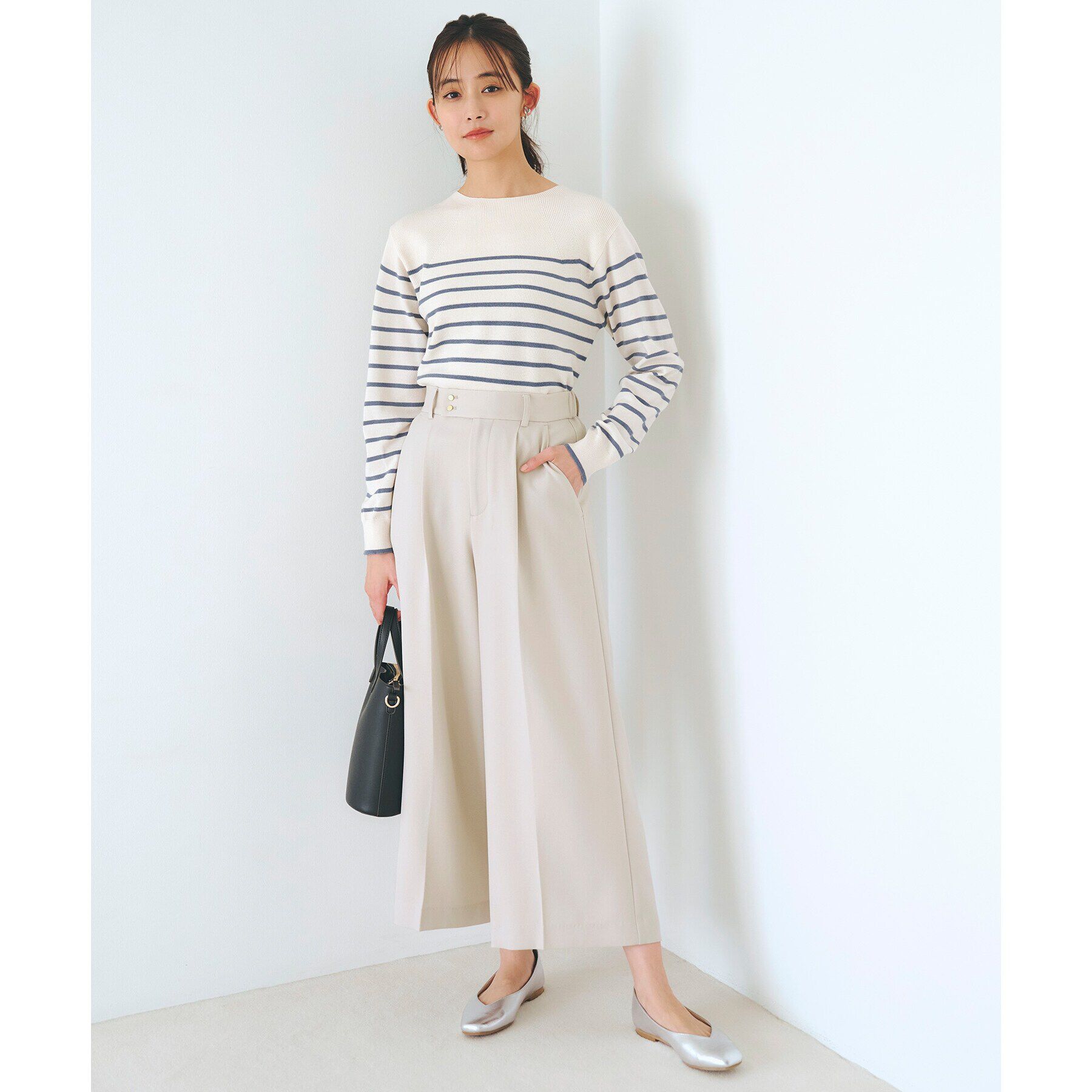 grove「クロップドワイドパンツ」|その他|