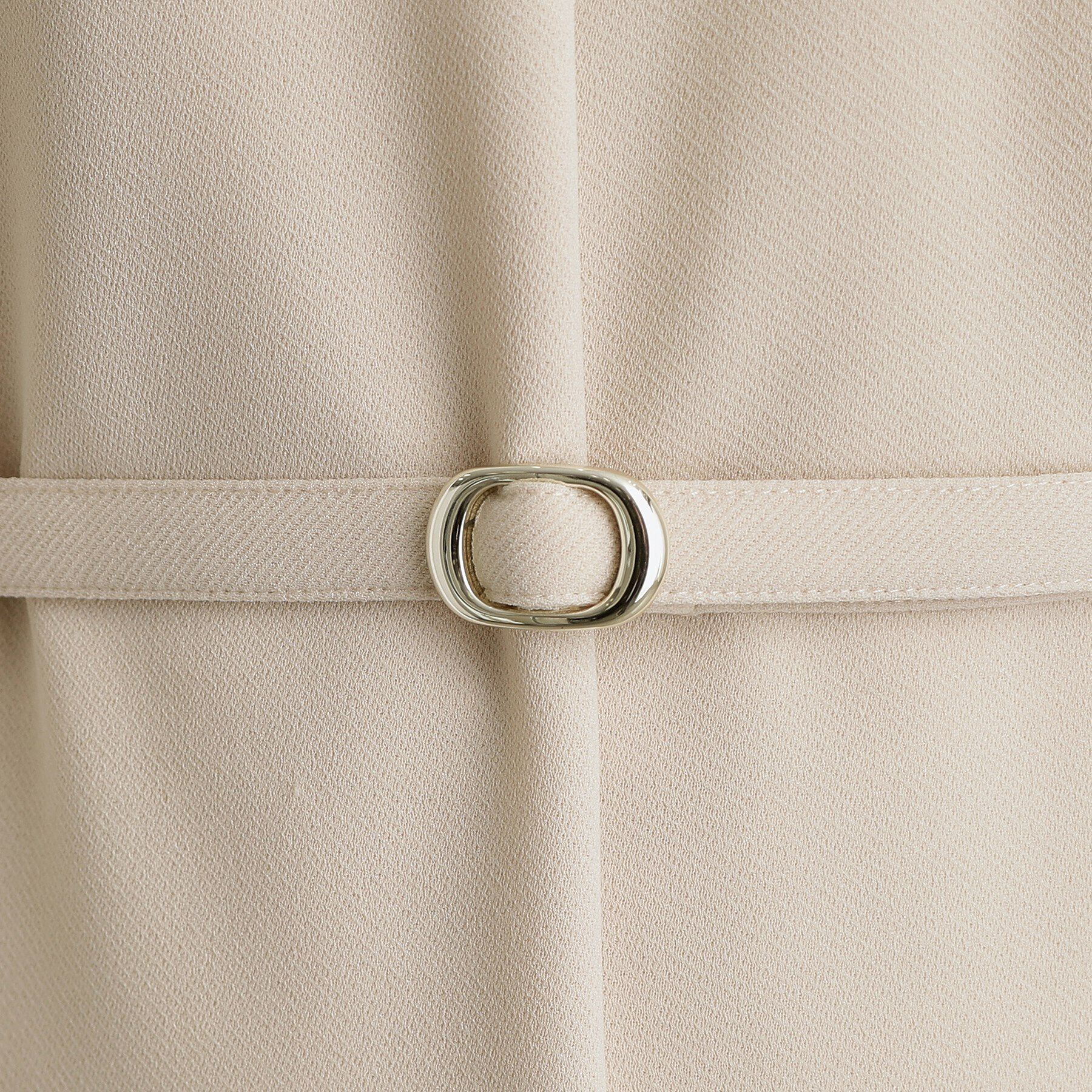 grove「ベルト付き袖プリーツサックワンピース」|ワンピース|